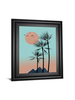 Passion In The Tropics I  By Hal Halli 22X26 Framed Print