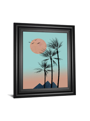 Passion In The Tropics I  By Hal Halli 22X26 Framed Print