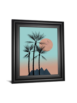 Passion In The Tropics Ii  By Hal Halli 22X26 Framed Print