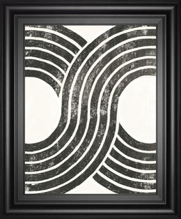 Over The Rainbow Bw Ii By Moira Hershey 22X26 Framed Print