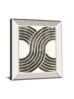 Over The Rainbow Bw Ii By Moira Hershey 22X26 Mirror Frame Print