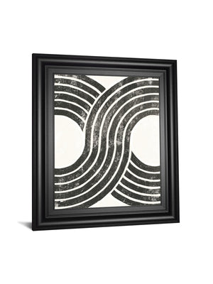 Over The Rainbow Bw Ii By Moira Hershey 22X26 Framed Print