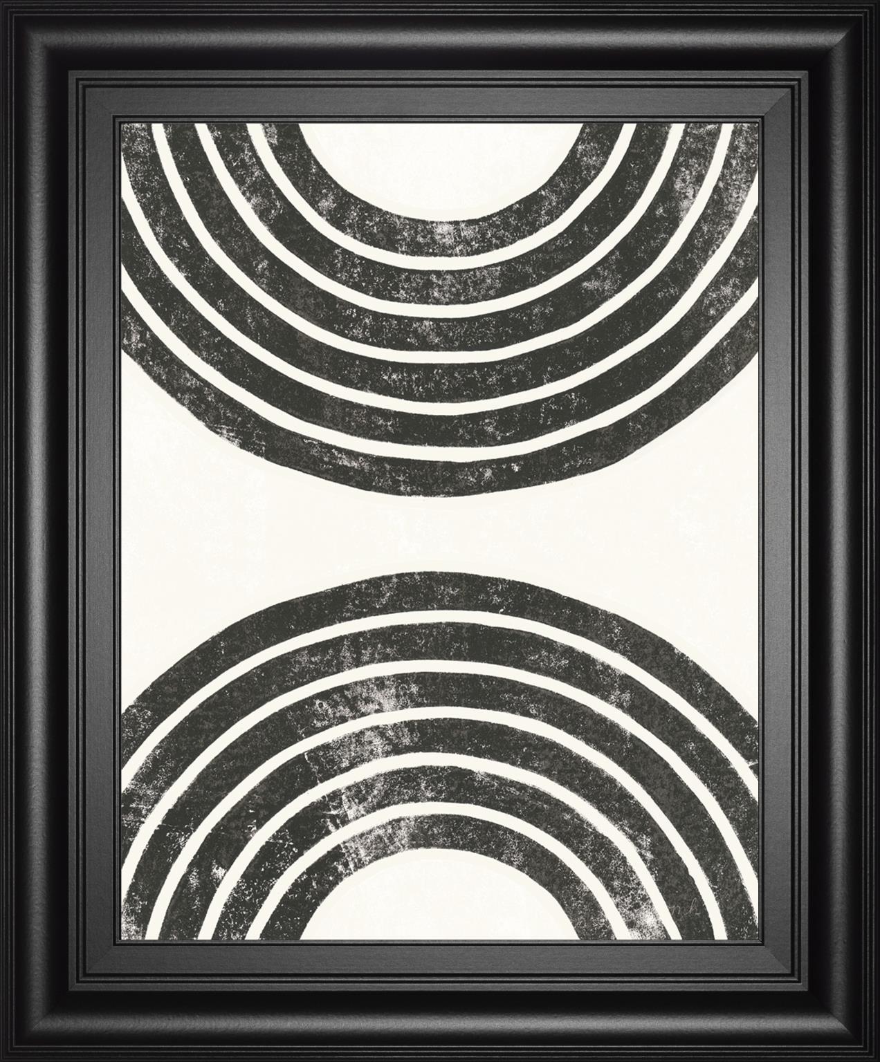 Over The Rainbow Bw I By Moira Hershey 22X26 Framed Print