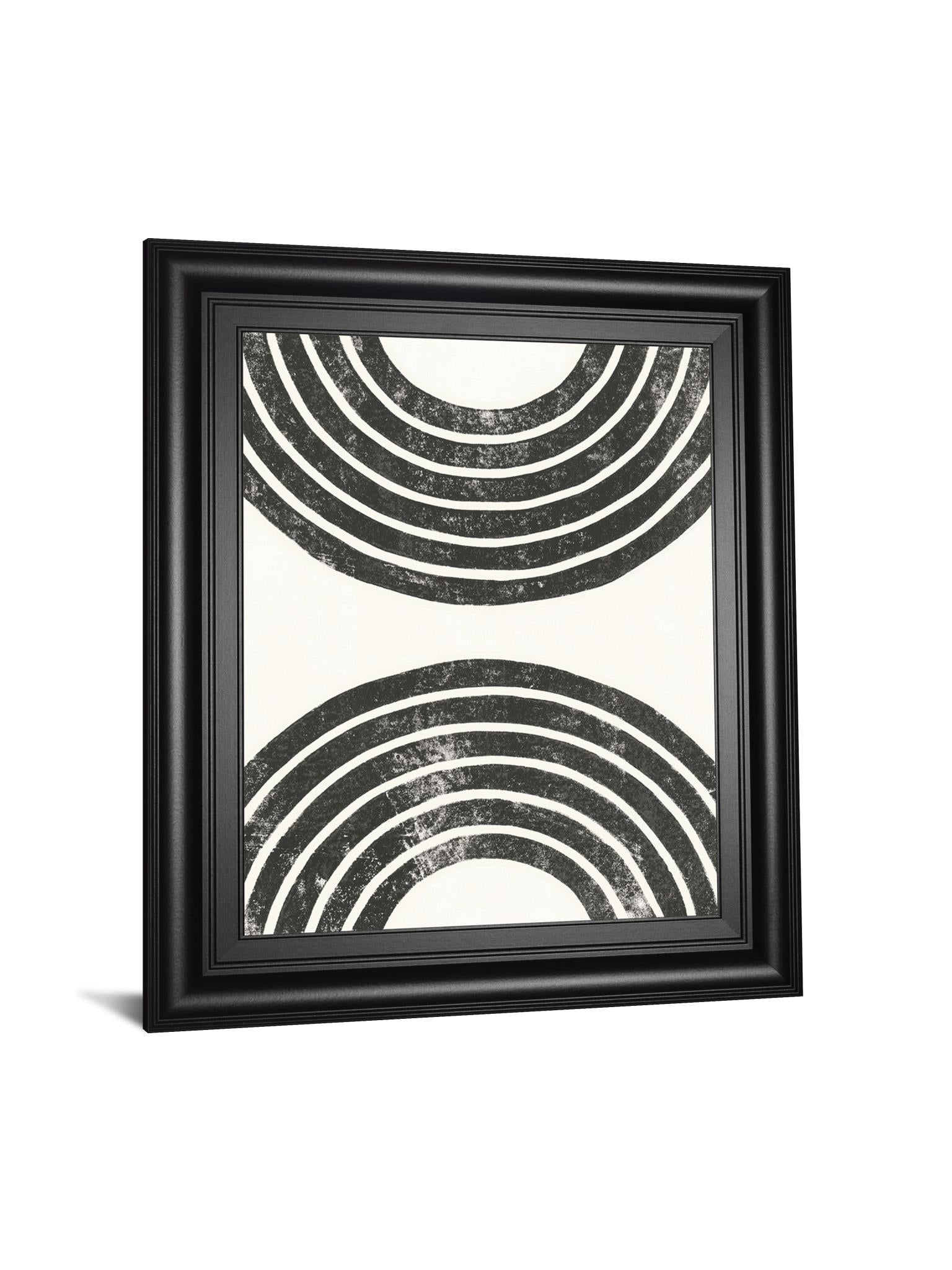 Over The Rainbow Bw I By Moira Hershey 22X26 Framed Print