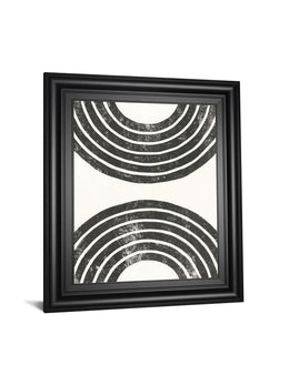 Over The Rainbow Bw I By Moira Hershey 22X26 Framed Print