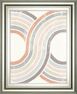Over The Rainbow Ii By Moira Hershey 22X26 Framed Print