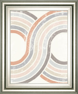 Over The Rainbow Ii By Moira Hershey 22X26 Framed Print