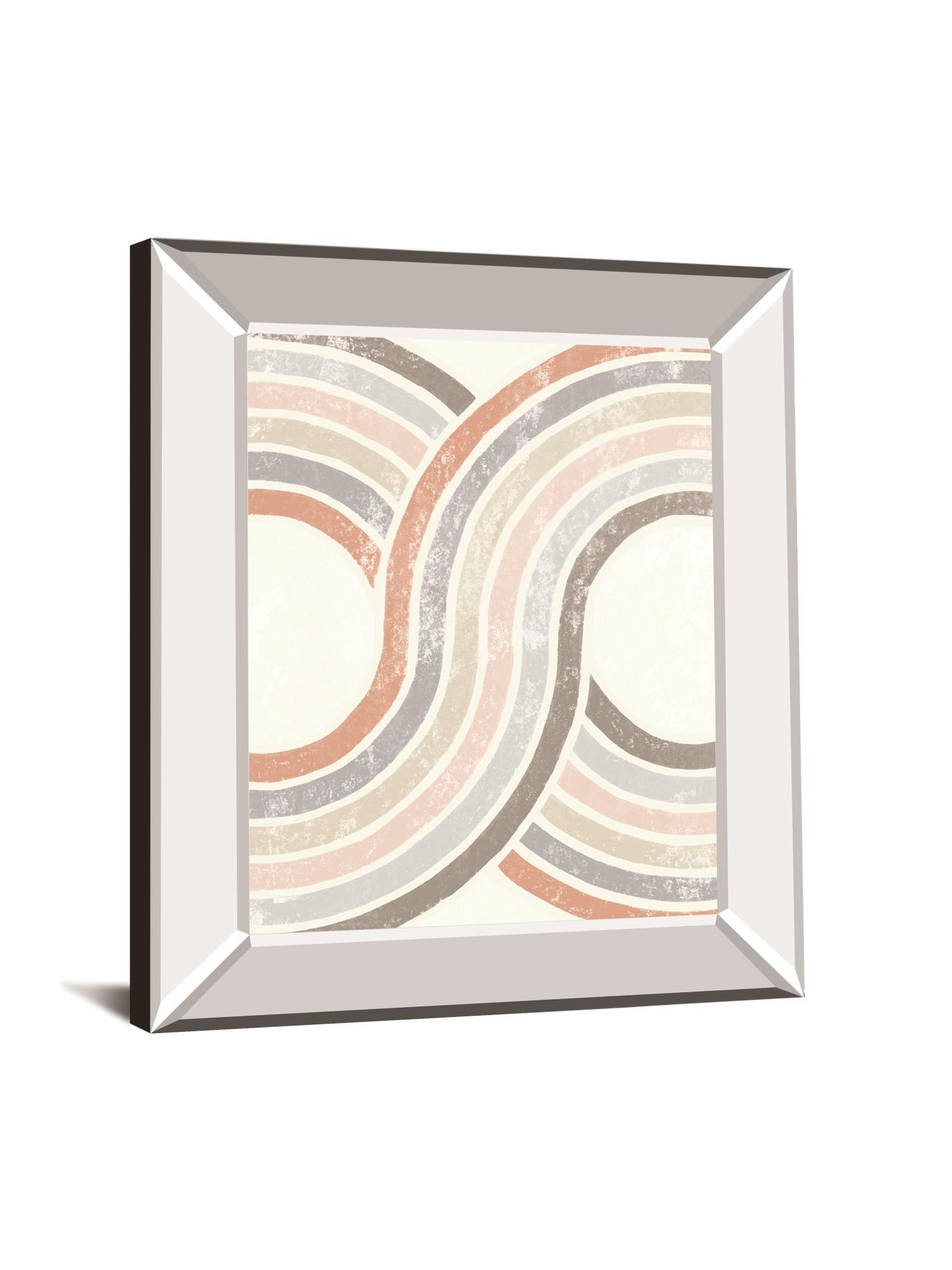 Over The Rainbow Ii By Moira Hershey 22X26 Mirror Frame Print