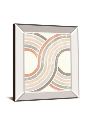 Over The Rainbow Ii By Moira Hershey 22X26 Mirror Frame Print