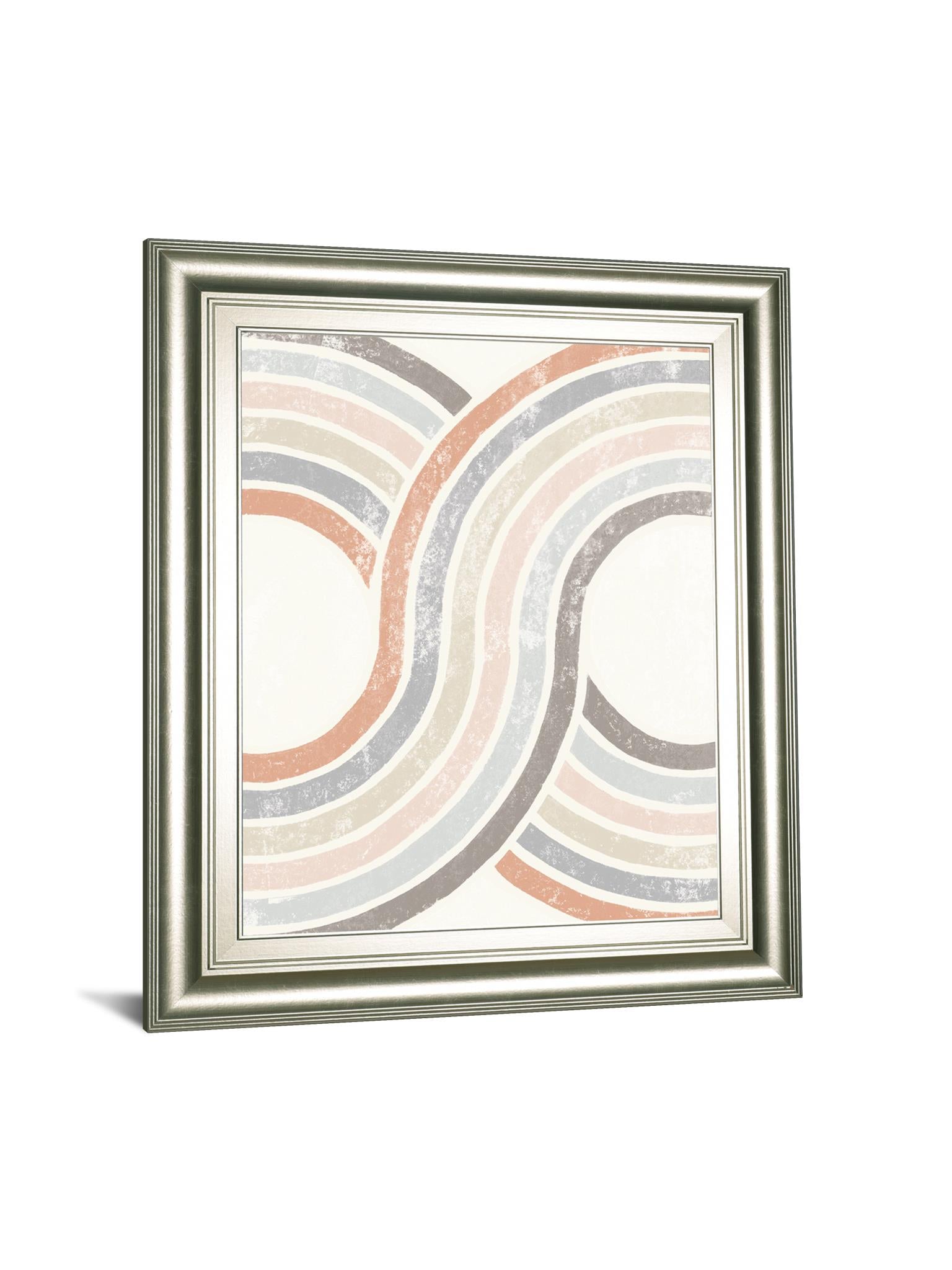 Over The Rainbow Ii By Moira Hershey 22X26 Framed Print