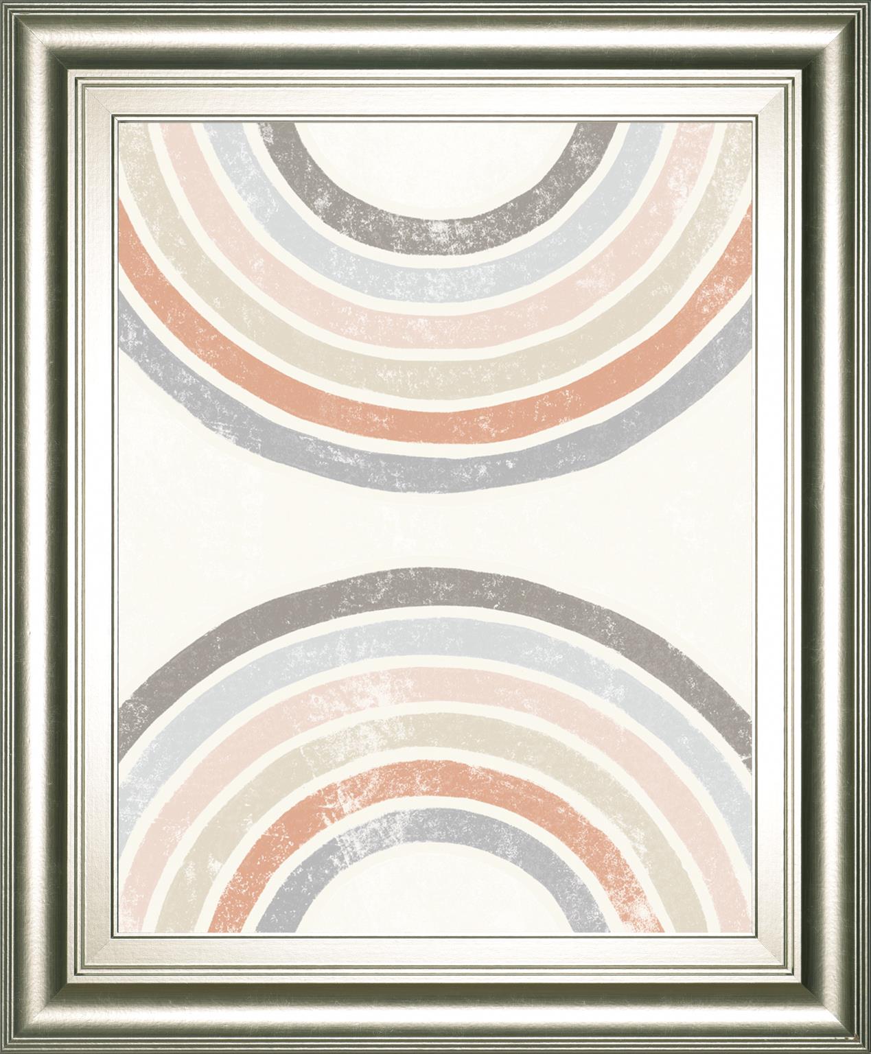 Over The Rainbow I By Moira Hershey 22X26 Framed Print