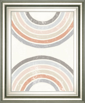 Over The Rainbow I By Moira Hershey 22X26 Framed Print