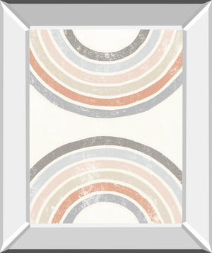 Over The Rainbow I By Moira Hershey 22X26 Mirror Frame Print