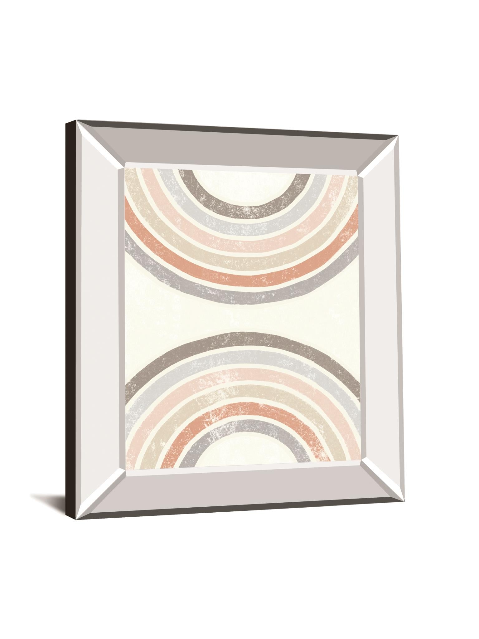 Over The Rainbow I By Moira Hershey 22X26 Mirror Frame Print