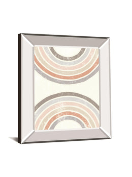 Over The Rainbow I By Moira Hershey 22X26 Mirror Frame Print