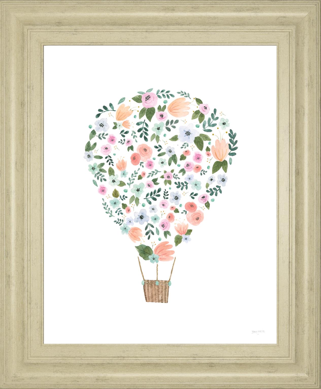 Lets Chase Rainbows Viii By Jenaya Jackson 22X26 Framed Print