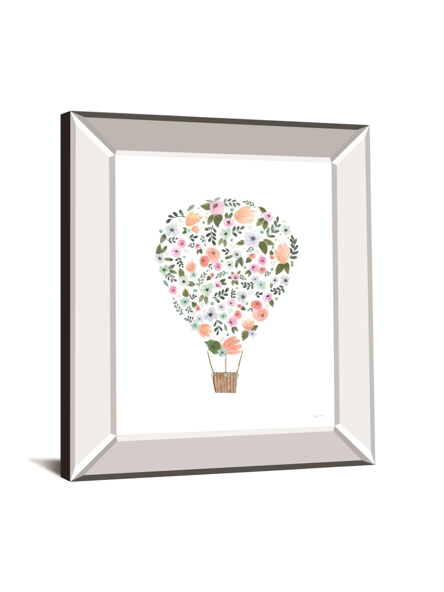 Lets Chase Rainbows Viii By Jenaya Jackson 22X26 Mirror Frame Print