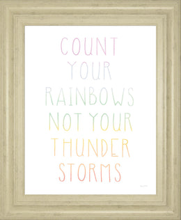 Lets Chase Rainbows Vii By Jenaya Jackson 22X26 Framed Print