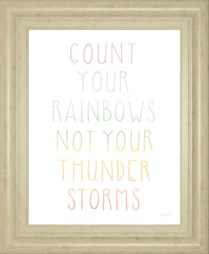 Lets Chase Rainbows Vii By Jenaya Jackson 22X26 Framed Print