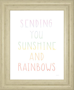 Lets Chase Rainbows Vi By Jenaya Jackson 22X26 Framed Print