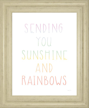 Lets Chase Rainbows Vi By Jenaya Jackson 22X26 Framed Print