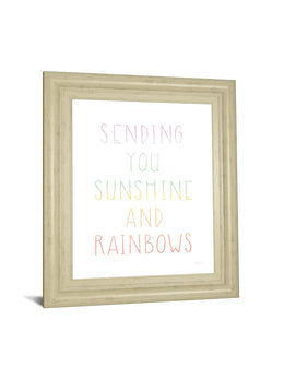 Lets Chase Rainbows Vi By Jenaya Jackson 22X26 Framed Print