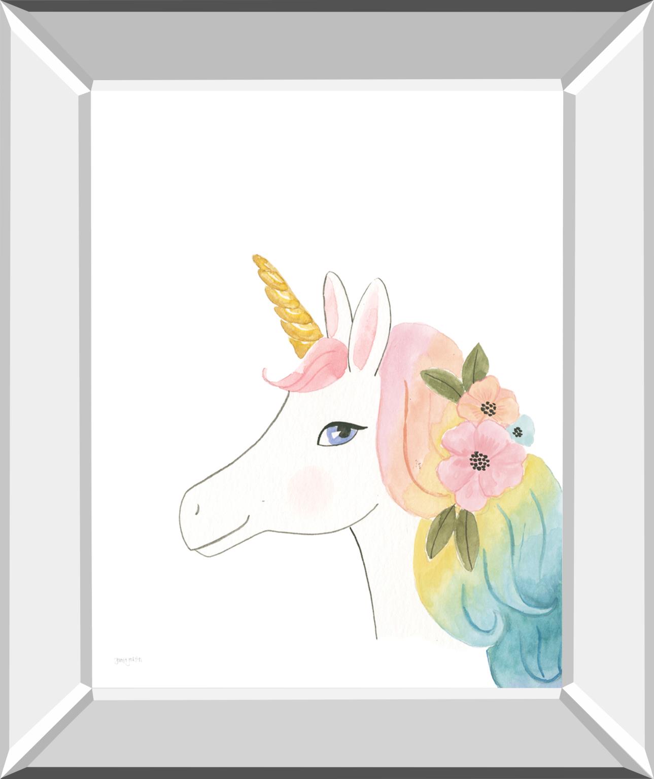 Lets Chase Rainbows V By Jenaya Jackson 22X26 Mirror Frame Print
