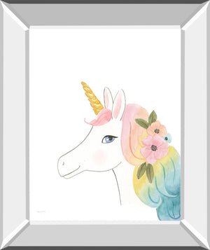 Lets Chase Rainbows V By Jenaya Jackson 22X26 Mirror Frame Print