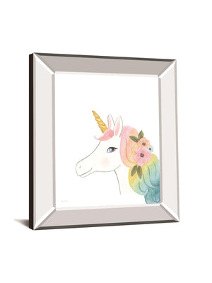 Lets Chase Rainbows V By Jenaya Jackson 22X26 Mirror Frame Print