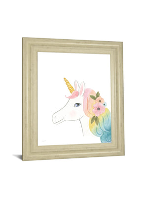Lets Chase Rainbows V By Jenaya Jackson 22X26 Framed Print