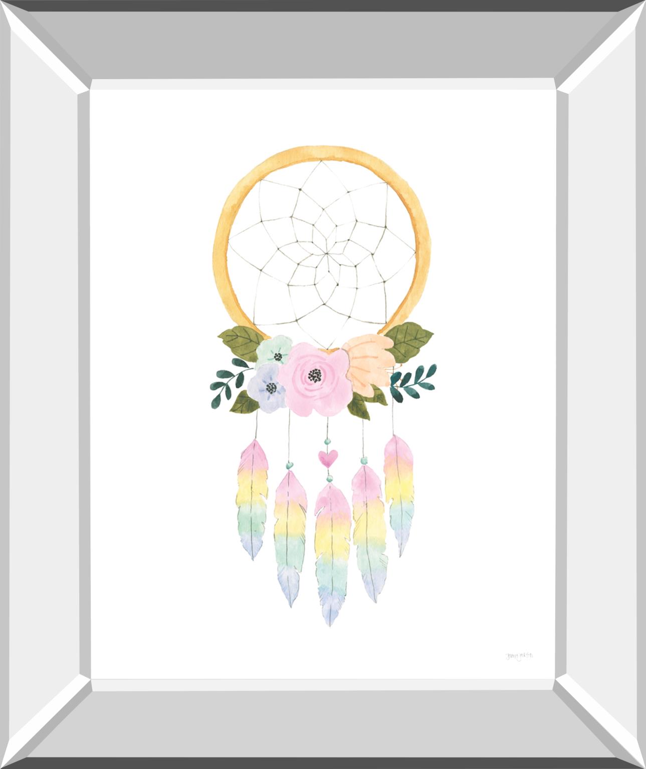 Lets Chase Rainbows Ix By Jenaya Jackson 22X26 Mirror Frame Print
