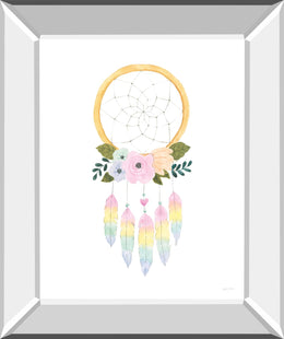 Lets Chase Rainbows Ix By Jenaya Jackson 22X26 Mirror Frame Print