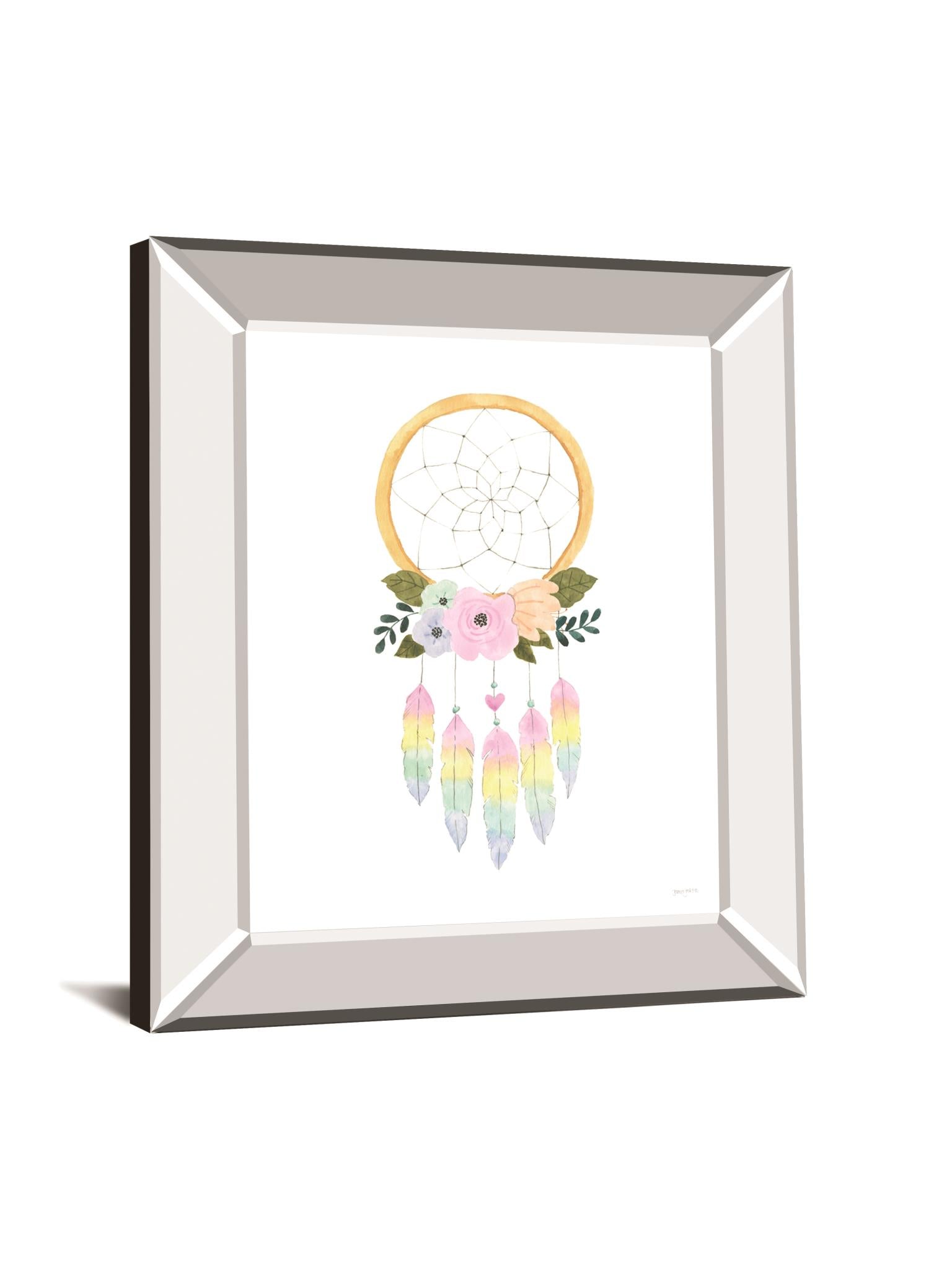 Lets Chase Rainbows Ix By Jenaya Jackson 22X26 Mirror Frame Print