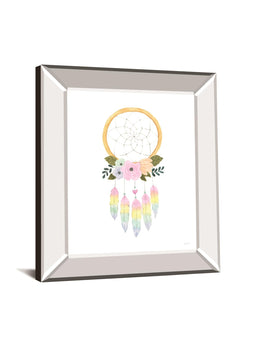 Lets Chase Rainbows Ix By Jenaya Jackson 22X26 Mirror Frame Print