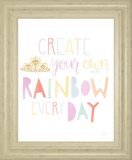 Lets Chase Rainbows Iii By Jenaya Jackson 22X26 Framed Print