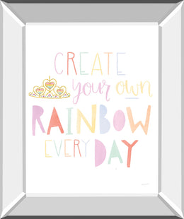 Lets Chase Rainbows Iii By Jenaya Jackson 22X26 Mirror Frame Print