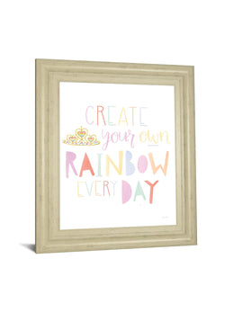 Lets Chase Rainbows Iii By Jenaya Jackson 22X26 Framed Print