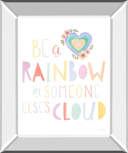 Lets Chase Rainbows Ii By Jenaya Jackson 22X26 Mirror Frame Print