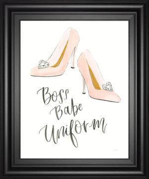 Boss Babe Iii By Jenaya Jackson 22X26 Framed Print