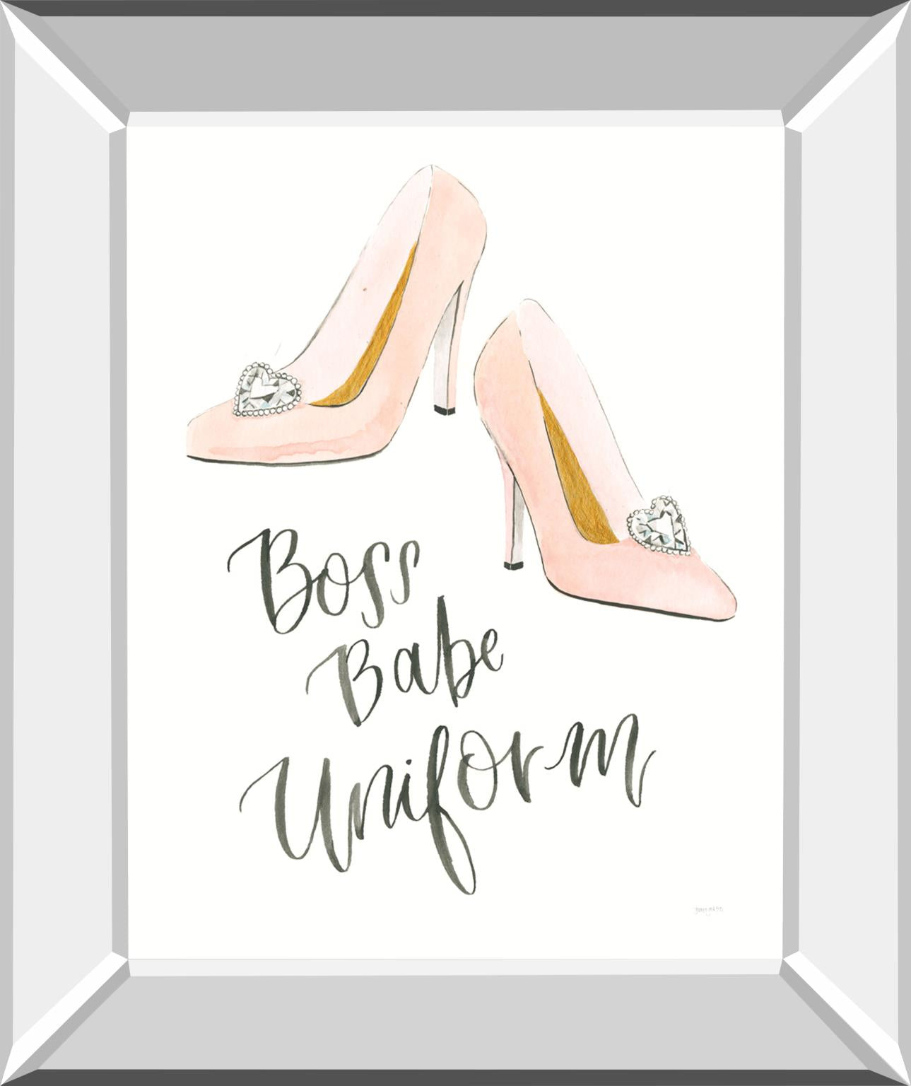 Boss Babe Iii By Jenaya Jackson 22X26 Mirror Frame Print