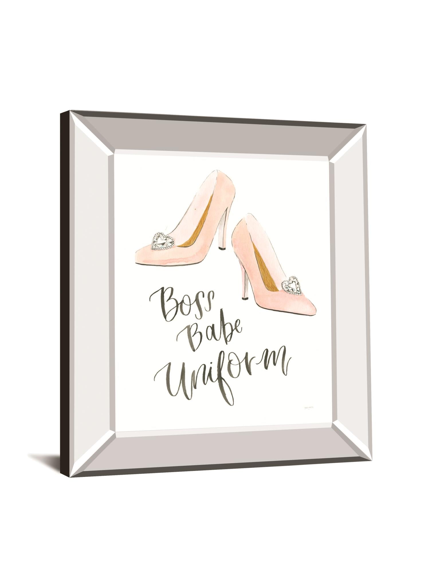 Boss Babe Iii By Jenaya Jackson 22X26 Mirror Frame Print