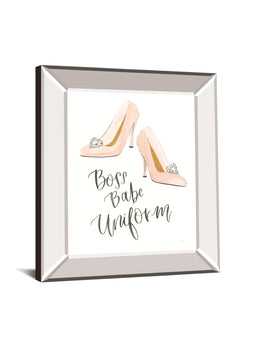 Boss Babe Iii By Jenaya Jackson 22X26 Mirror Frame Print