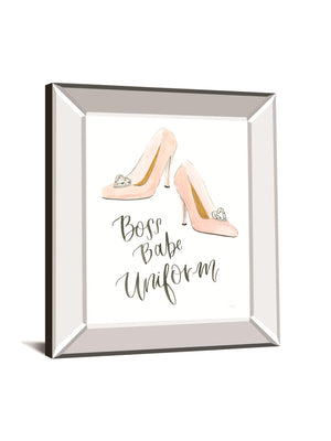 Boss Babe Iii By Jenaya Jackson 22X26 Mirror Frame Print