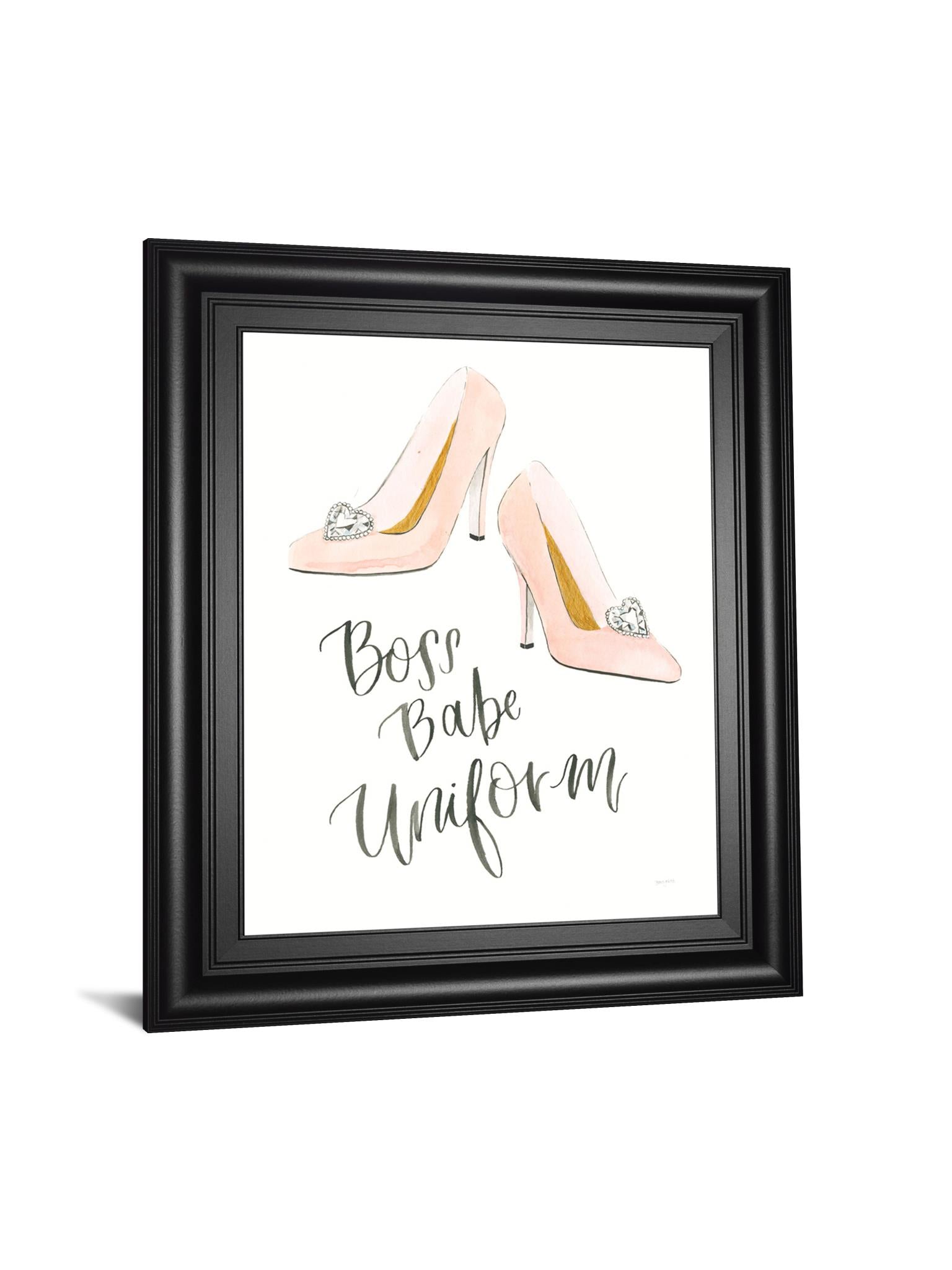 Boss Babe Iii By Jenaya Jackson 22X26 Framed Print