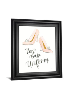 Boss Babe Iii By Jenaya Jackson 22X26 Framed Print