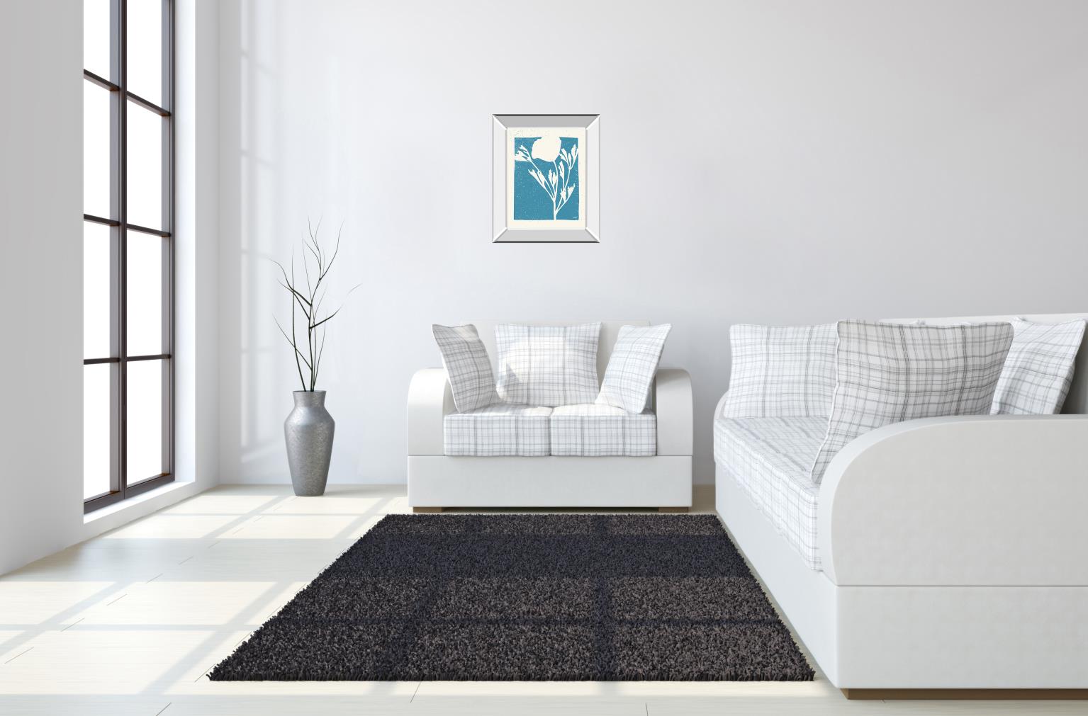 Joyful Spring Ii By Moira Hershey 22X26 Mirror Frame Print