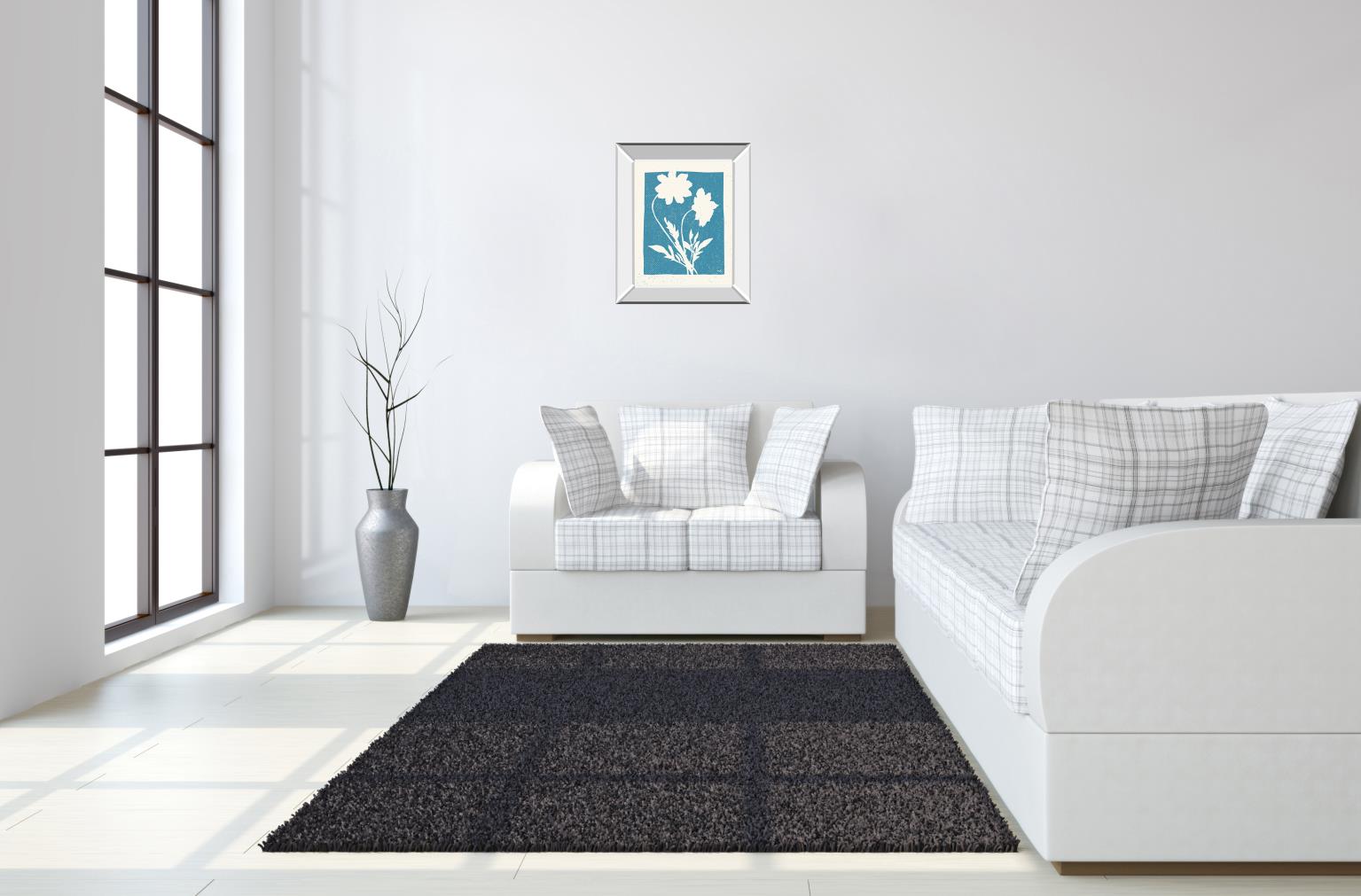 Joyful Spring I By Moira Hershey 22X26 Mirror Frame Print