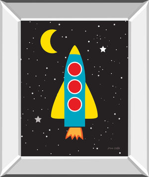 Blast Off By Ann Kelle 22X26 Mirror Frame Print