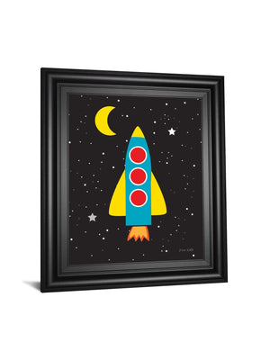 Blast Off By Ann Kelle 22X26 Framed Print