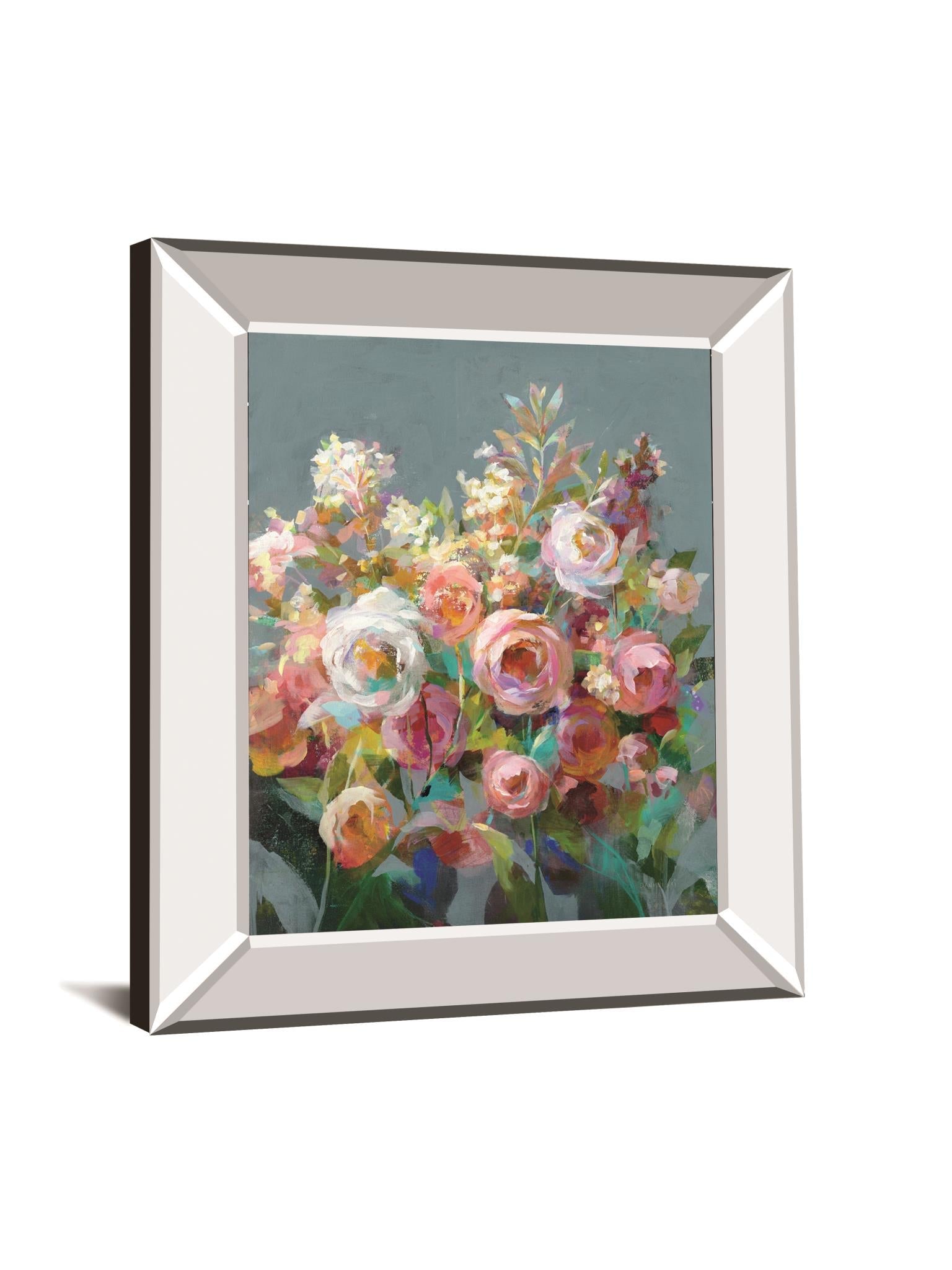 Joy Of The Garden Ii By Danhui Nai 22X26 Mirror Frame Print